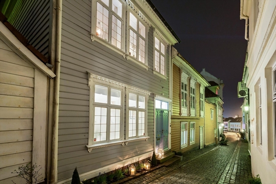 Renovering Bergenshus