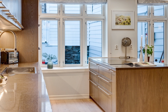 Renovering Bergenshus